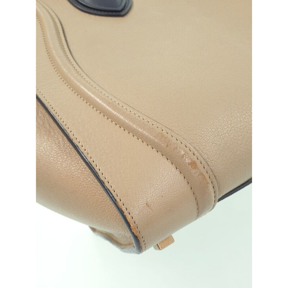 Celine Luggage Shoppper Shoulder Bag Tote - Picture 4 of 9